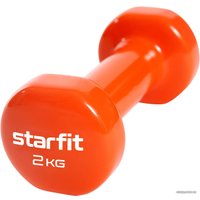 Гантель Starfit DB-101 2 кг (оранжевый)