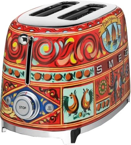 

Тостер Smeg TSF01DGEU