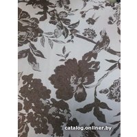 Угловой диван Асмана Олимп-1 левый (молли кофе/кватро 4/кожзам коричневый)