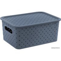 Коробка для хранения Violet Береста 521135 (космик)