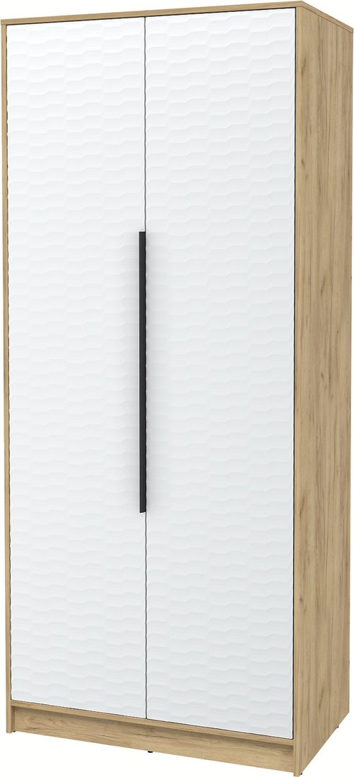 

Шкаф распашной Интерлиния Концепт Зодиак КТ-Ш2 (дуб золотой/белый)