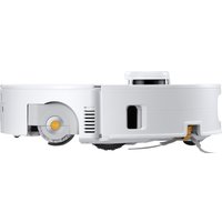 Робот-пылесос Roborock Qrevo Curv 2 Flow (евровилка, с русской озвучкой, белый)