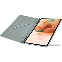 Чехол для планшета Samsung Book Cover для Samsung Galaxy Tab S7+/S7 FE (светло-зеленый)