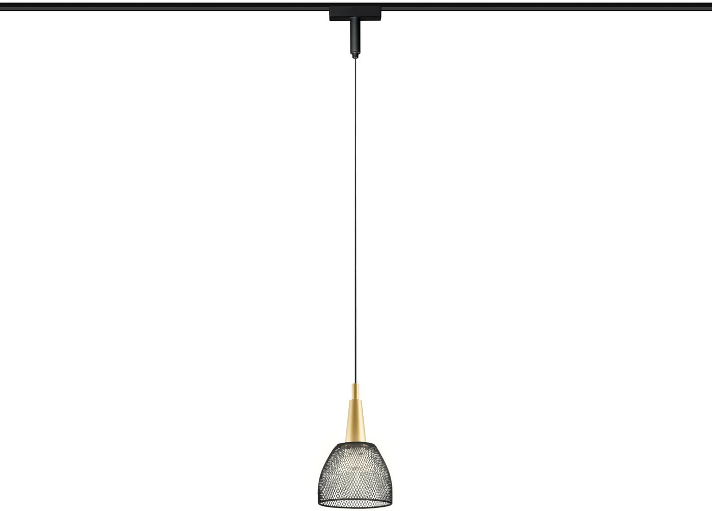 Трековый светильник Ambrella light Magnetic Ultra Slim GV1656 BK/GD (черный/золото)