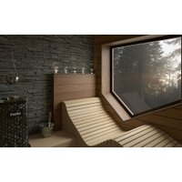 Русская баня Модуль Хаус Каркасная модульная Скандинавия