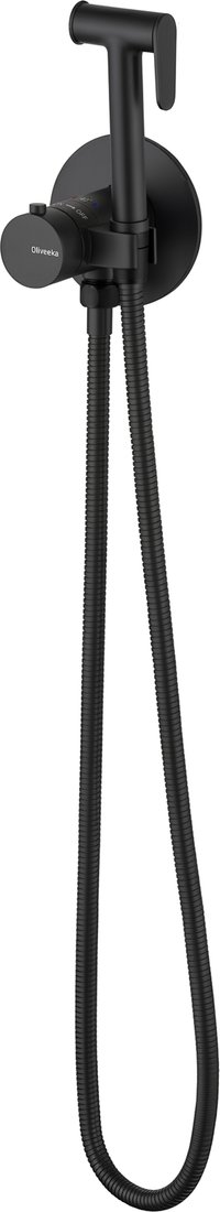 Гигиенический душ Oliveeka OL-829909-MB (черный матовый)
