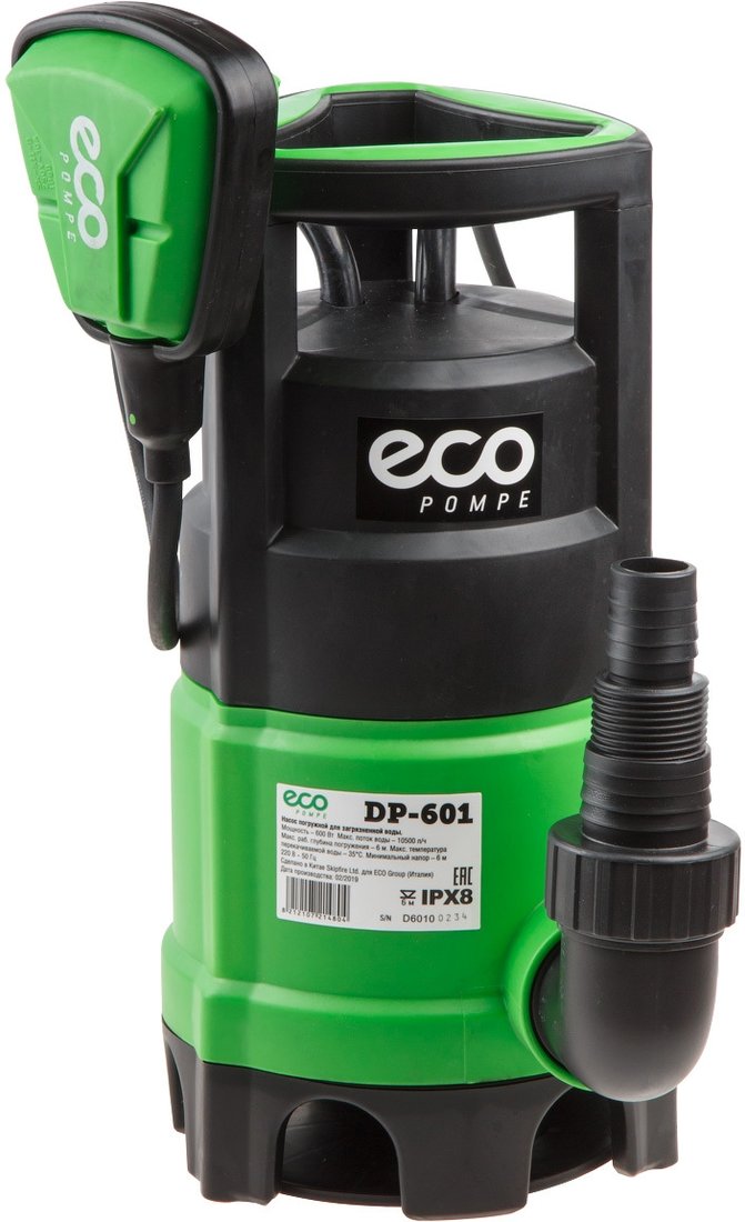 

Дренажный насос ECO DP-601