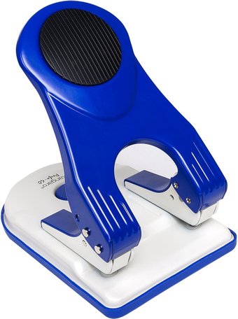 Дырокол Kangaro Perfo 60 60 л (темно-синий)