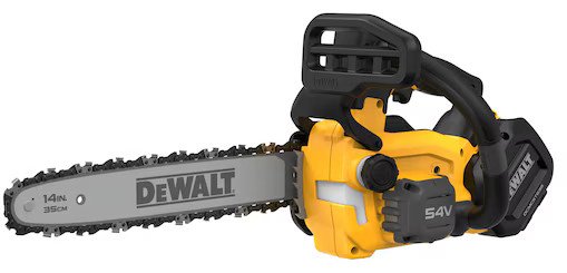 Аккумуляторная пила DeWalt DCMCST635N (без АКБ, без шины)