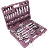 Универсальный набор инструментов Thorvik TS108 (108 предметов)