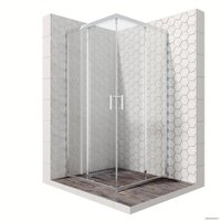 Душевой уголок Ambassador Set 14011103-ST17