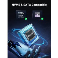 Бокс для накопителей M.2 Ugreen CM400 90264