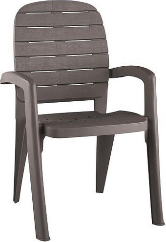 Стул Элластик-Пласт Прованс 58x46.5x90 (мокко)