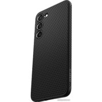 Чехол для телефона Spigen Liquid Air для Galaxy S23 ACS05712 (черный)