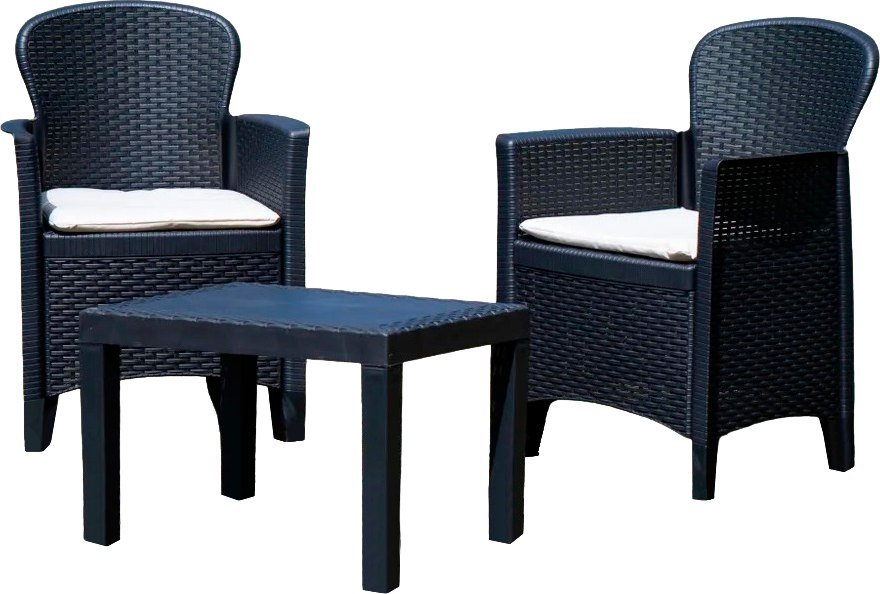 

Набор садовой мебели Stefanplast Akita set AKTC12AN