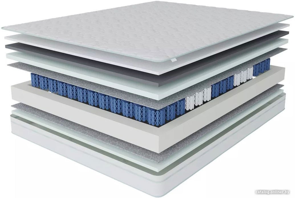 Матрас Stolline Комфорт-Спектр Cooler в чехле 80x190