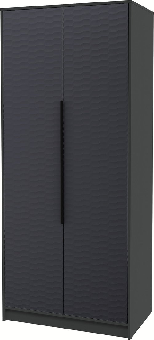 

Шкаф распашной Интерлиния Концепт Зодиак КТ-Ш2 (антрацит/пепел)