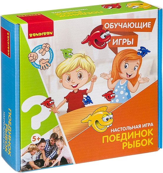 

Настольная игра Bondibon Поединок рыбок