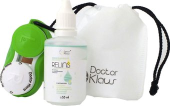 Раствор для линз Doctor Klaus Relins Travel