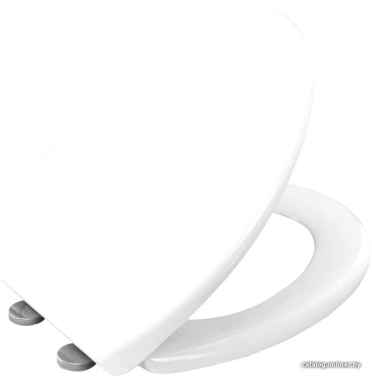 Сиденье для унитаза Bisk Smart 03924 (белый)