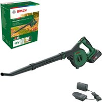 Ручная воздуходувка Bosch UniversalLeafBlower 18V-130 06008A0600 (с 1-им АКБ)