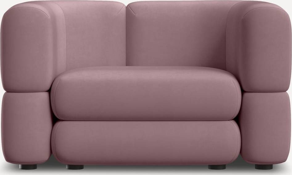 

Интерьерное кресло Divan Brera 242448 (Velour Lilac)