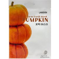  Lanskin Маска для лица тканевая С тыквой 21 г