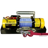Лебедка автомобильная T-max ATW 2500 Pro (переносная)