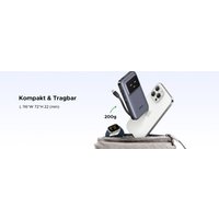 Внешний аккумулятор Ugreen PB511 10000mAh (серый)