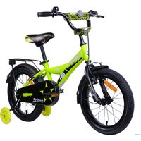 Детский велосипед AIST Stitch 16 (желтый/черный, 2019)