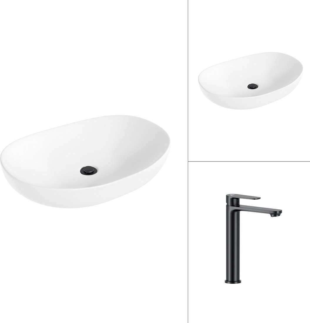 

Умывальник Lauter 21502 + Moon 21СК8691BS