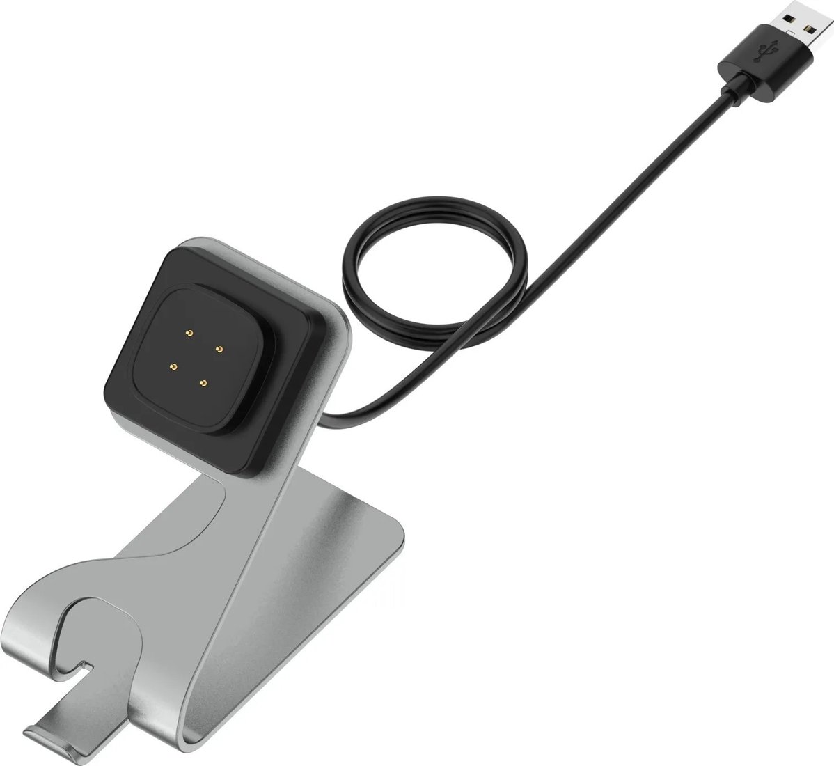 

Док-станция Bingo для Google Pixel Watch 2/3/FITBIT Ace LTE/Versa 3/4/Sense 1/2 (серый)