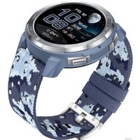 Умные часы HONOR Watch GS Pro (синий камуфляж, нейлон)