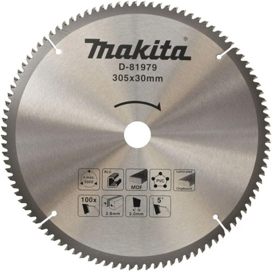 Пильный диск Makita D-81979