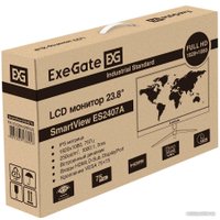 Монитор ExeGate SmartView ES2407A EX294429RUS