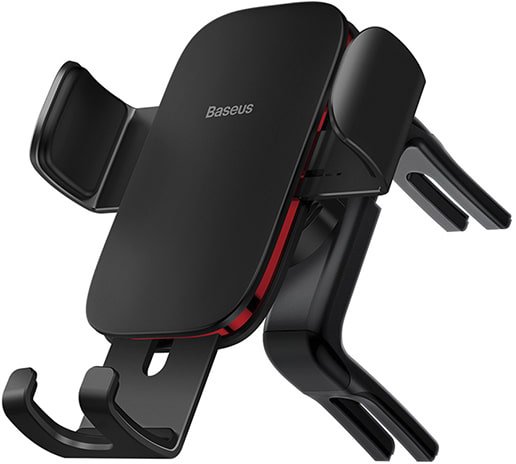 

Держатель для смартфона Baseus Metal AgeⅡ Gravity Car Mount SUJS030001 (черный)