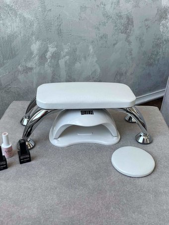 Подставка для маникюра ОМурМебель Литл 014 (белый)