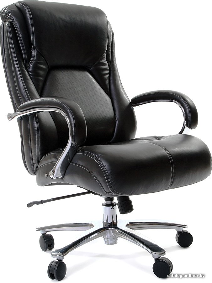 Офисное кресло CHAIRMAN 402 (черный)