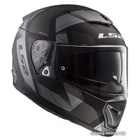 Мотошлем LS2 FF390 Breaker Physics (matt black/titanium)