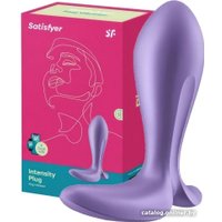 Вибропробка Satisfyer Intensity Plug 4003337 (фиолетовый)