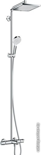 Душевая система  Hansgrohe Crometta E 240 1jet Showerpipe [27298000]