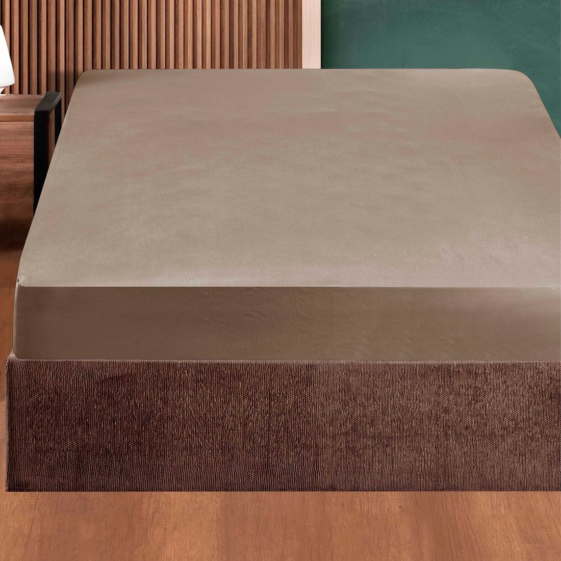 

Простыня DO&CO Soft на резинке 180x200x30 12123 (коричневый)