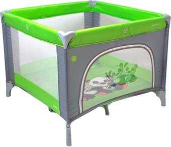 Игровой манеж Coto baby Conti 2016 (зеленый)