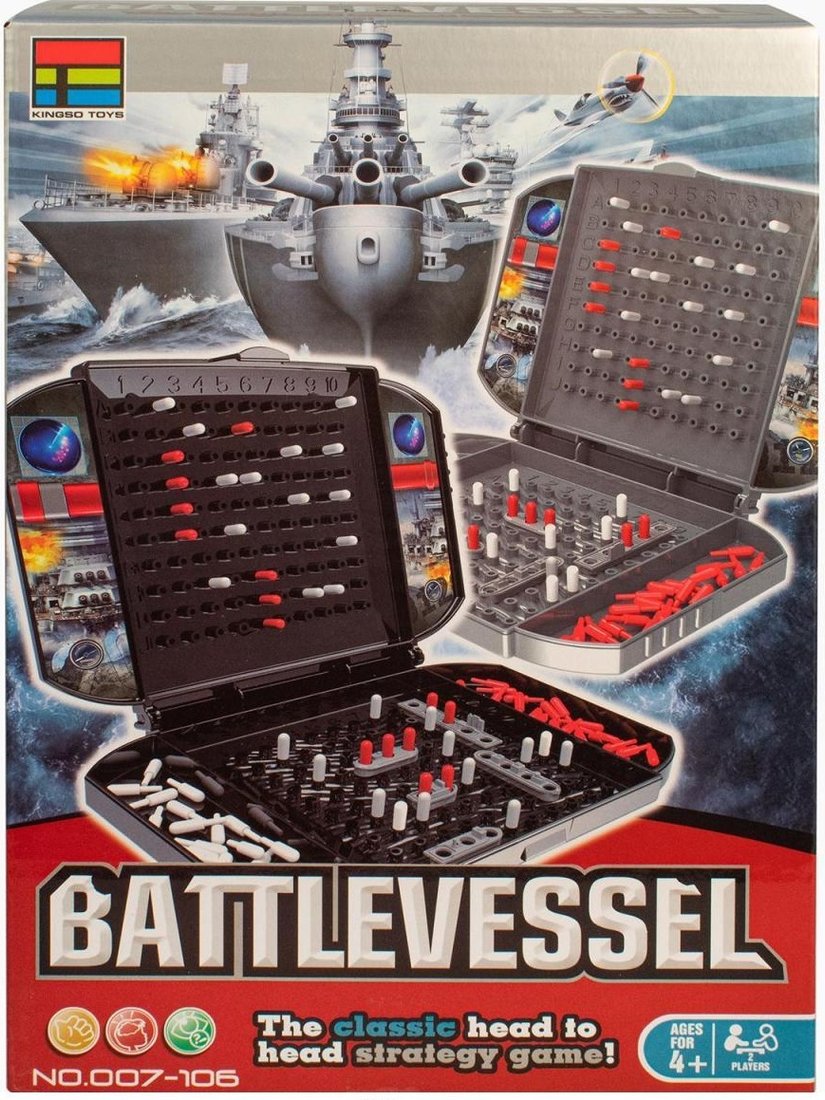 

Настольная игра Maya Toys Морской бой 007-106