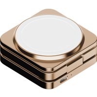 Беспроводное зарядное Momax Q2.Mag 3-in-1 UD31L2 (золотистый)