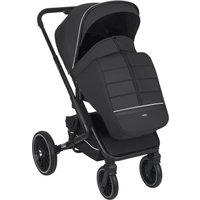Коляска прогулочная «книга» Indigo Tatum (черный)