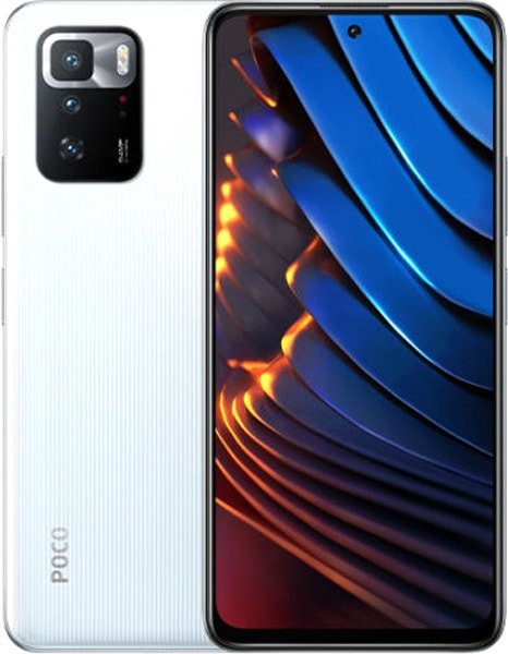 

Смартфон POCO X3 GT 8GB/128GB международная версия (белый)