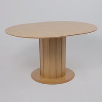 Кухонный стол Оримэкс Олаф 1100-1400x1100 (светлый дуб без тонировки/светлый дуб)