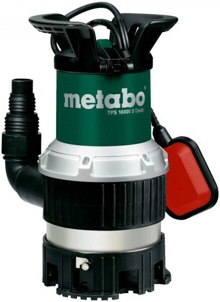 Дренажный насос Metabo Tps 16000 S Combi 0251600000