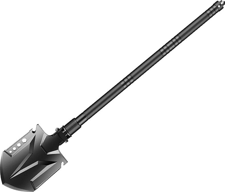 

Лопата походная YYC Складная G-B07 многофункциональная